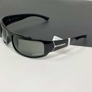 Suncloud Turbine Shiny Black Polarized Sunglasses